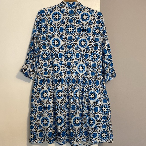 Tuckernuck Golden Medallion Crawford Dress - Picture 4 of 10